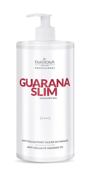 Farmona Guarana Slim Antycellulitowy olejek do masażu