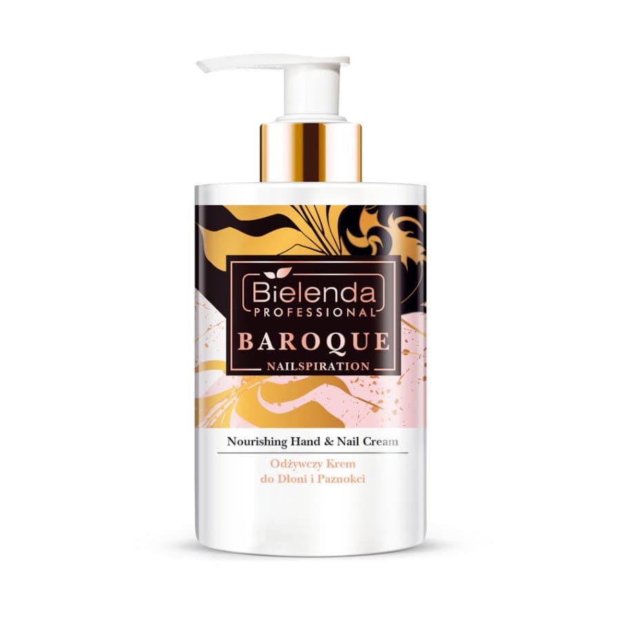 Odżywczy perfumowany krem do rąk i paznokci Bielenda Baroque