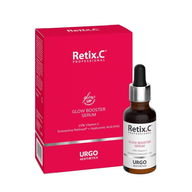 Rozświetlające serum przeciwstarzeniowe Retix.C Glow Booster Serum