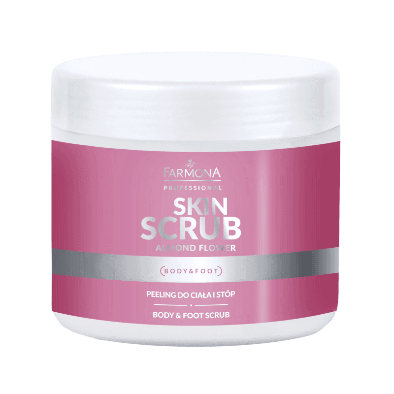 Peeling do ciała i stóp - Farmona Profesional - Skin Scrub Almond Flower -