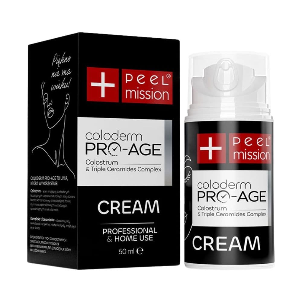 Krem regenerujący z colostrum - Peel Mission - Coloderm Pro Age Cream -