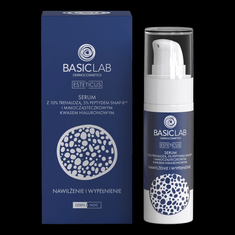 Serum z trehalozą 10% i 5% peptydem - BasicLab -