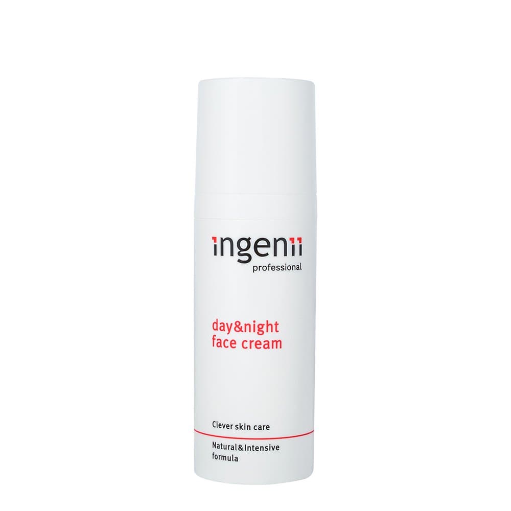 Krem do twarzy na dzień i noc - Ingenii day & night face cream -