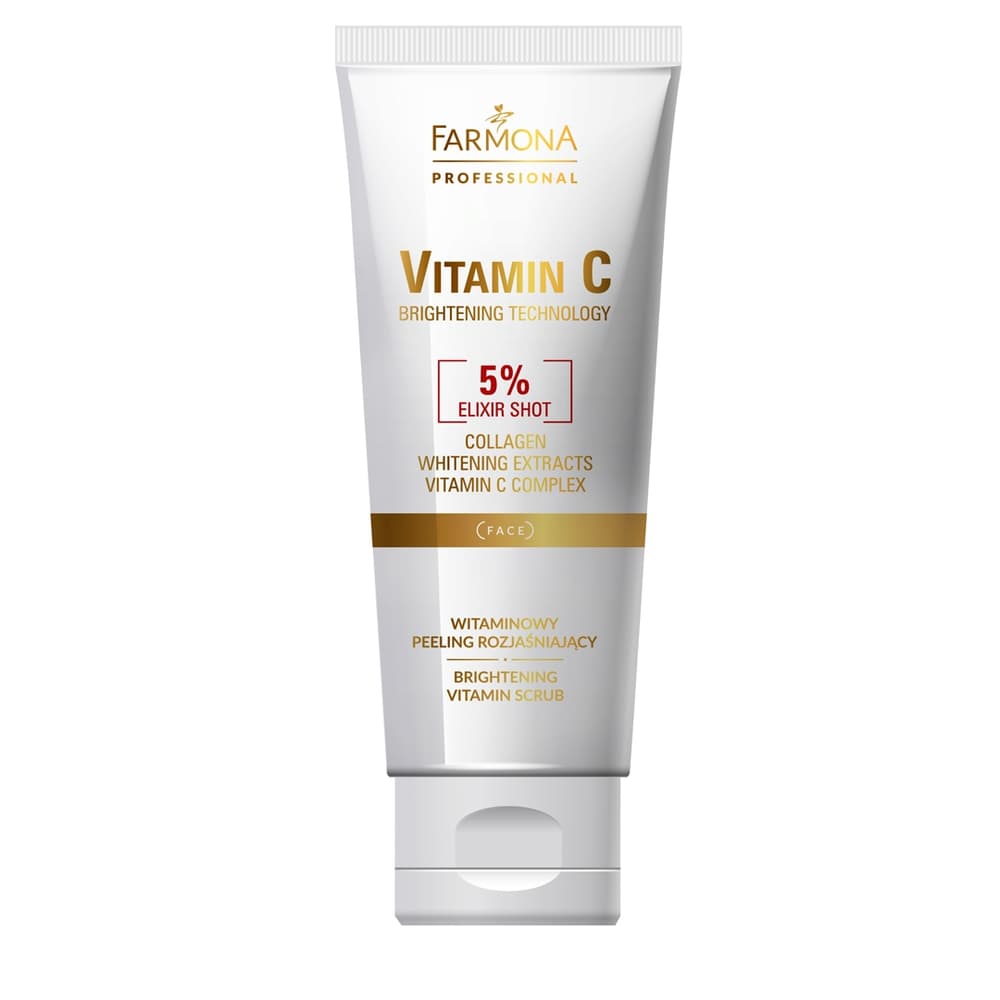 Witaminowy peeling rozjaśniający - Farmona Vitamin C -