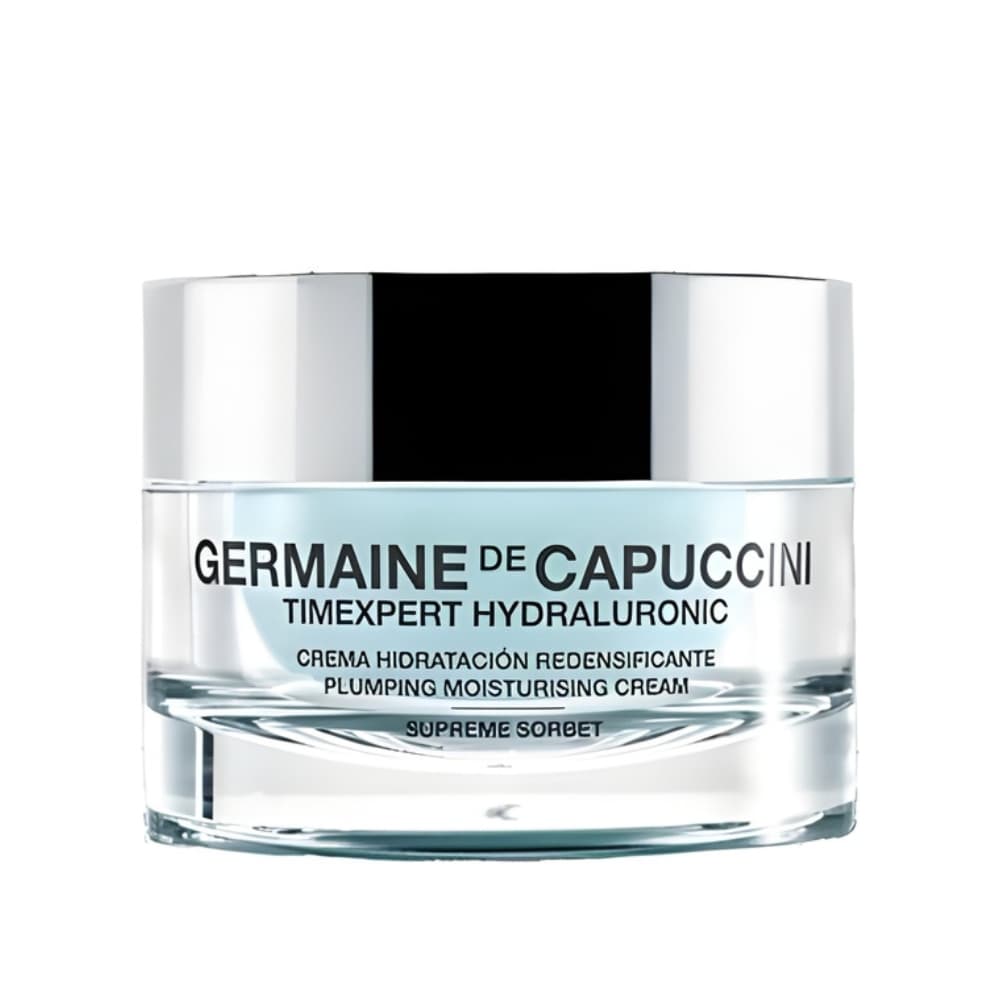 Bardzo bogaty krem nawilżająco-wypełniający - Germaine de Capuccini - Plumping Moisturising Cream - Supreme Sorbet -
