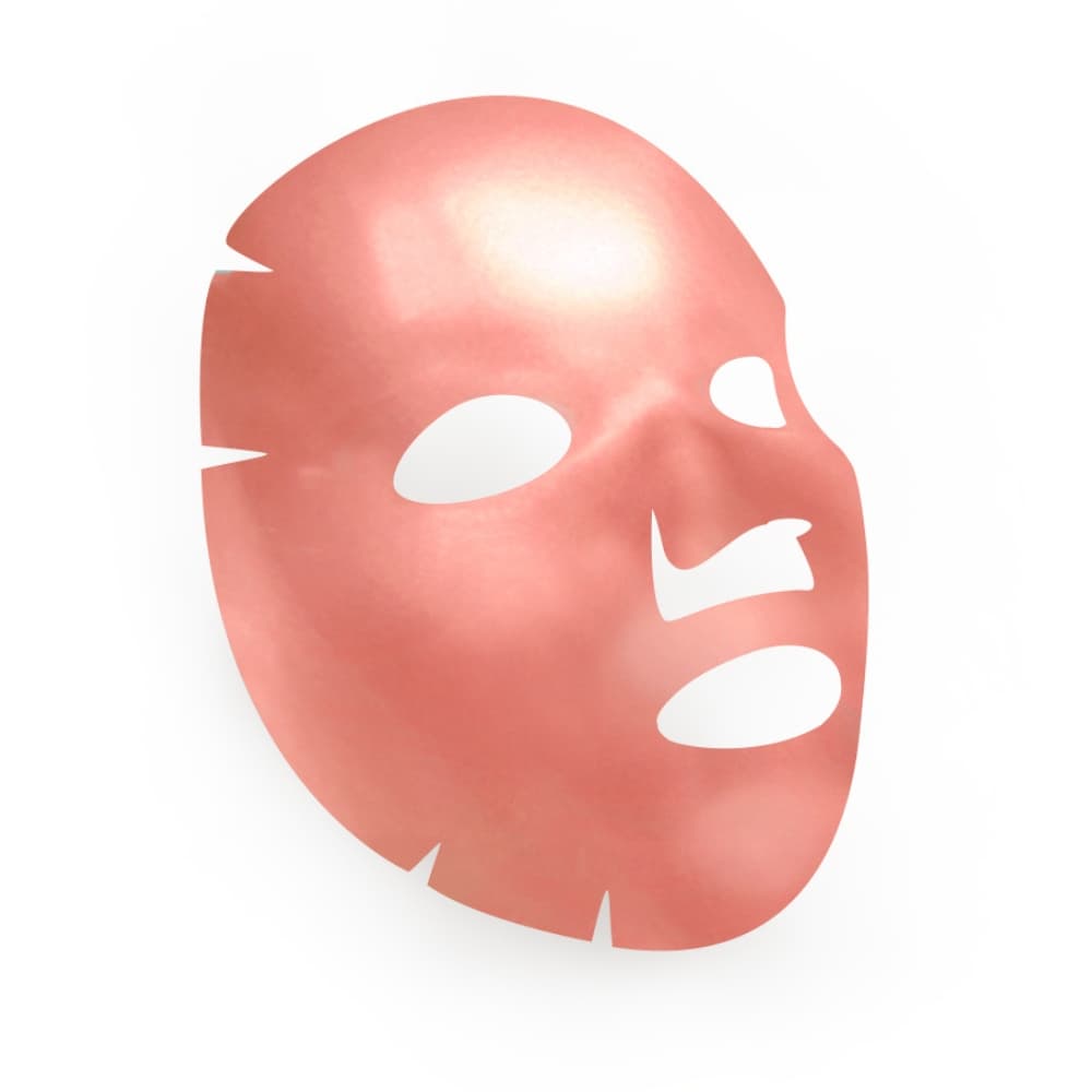 Hydroalgowa maska w płacie - Clarena - CAVIAR MATRIX LINE - Hydroalgae Caviar Mask -