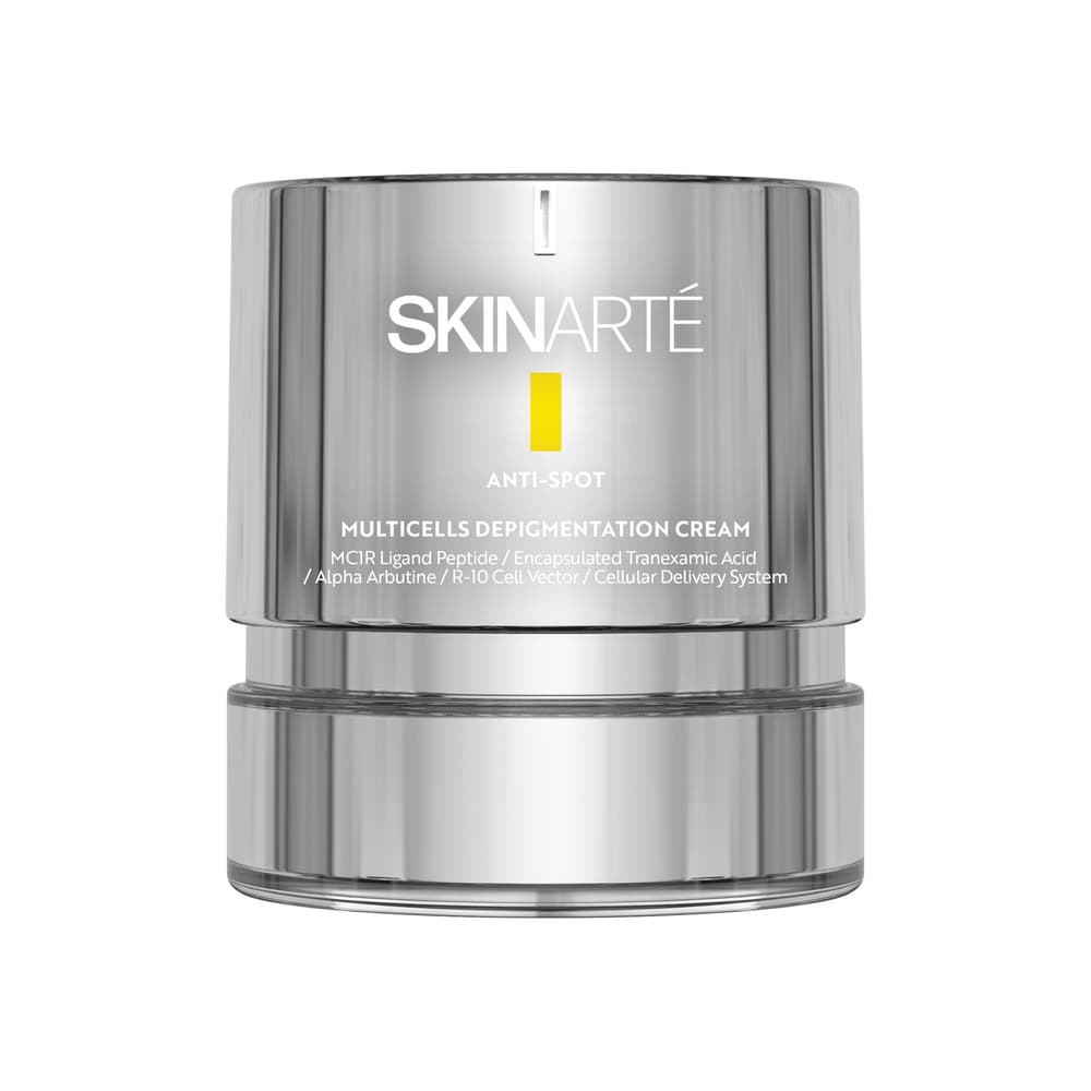 Multikomórkowy krem depigmetujący - Skinarte Anti-spot - Multicells Depigmentation Cream -