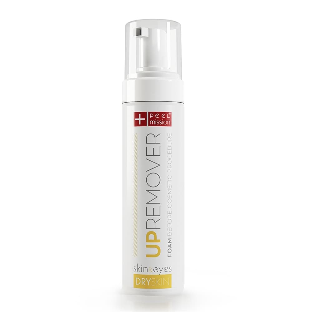 Pianka do demakijażu cery suchej - Peel Mission - UpRemover Dry Skin -