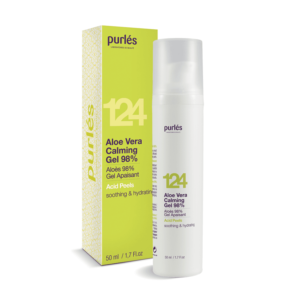 124 Aloe Vera Calming Gel Kojący Żel Aloesowy 98%