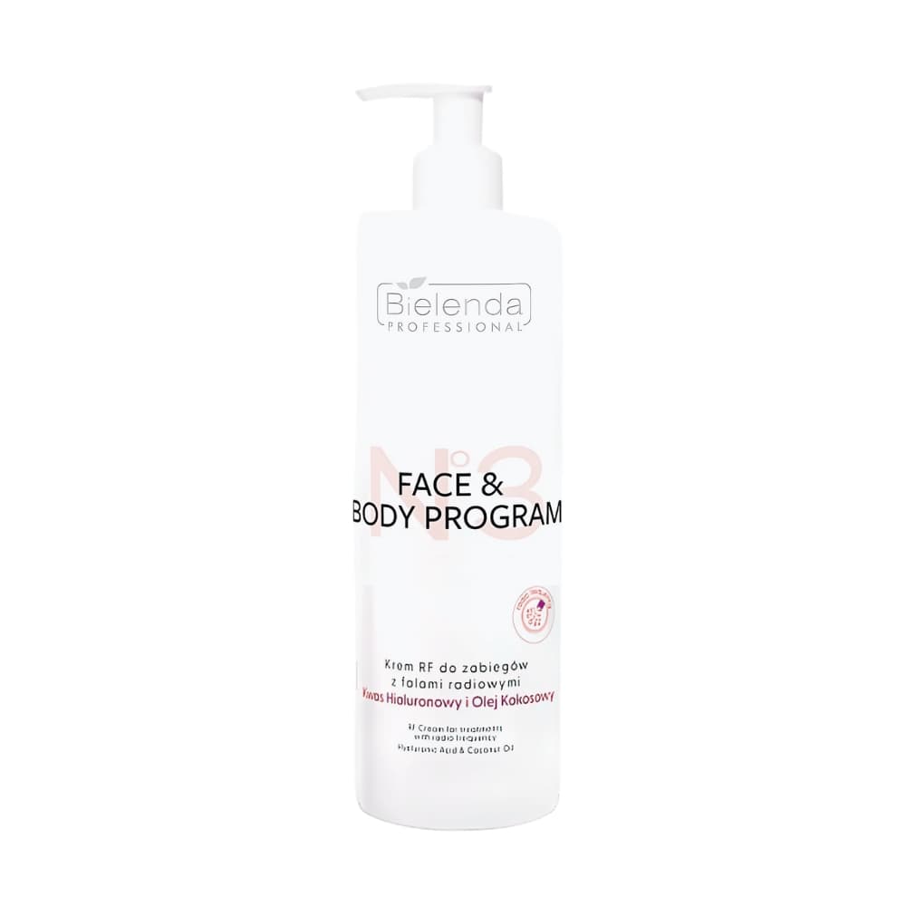 Krem RF do zabiegów z falami radiowymi Bielenda Professional RF Cream