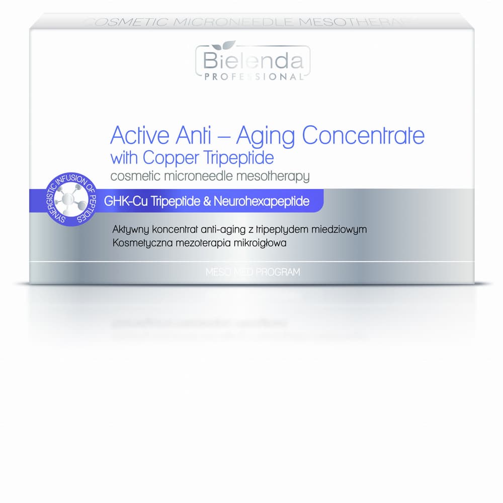 Bielenda Aktywny koncentrat anti-aging z tripeptydem miedziowym