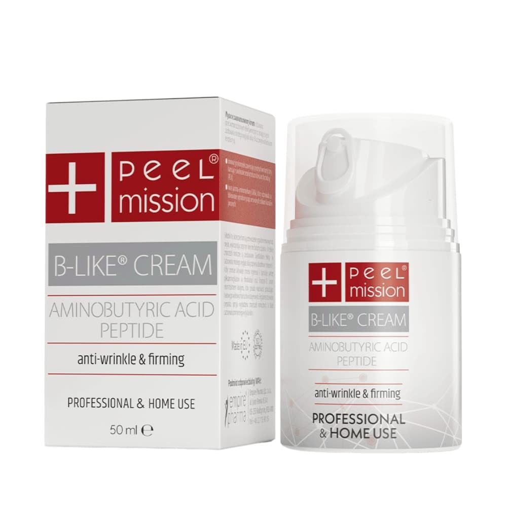 Przeciwzmarszczkowy krem z peptydami - Peel Mission - B-Like Cream -