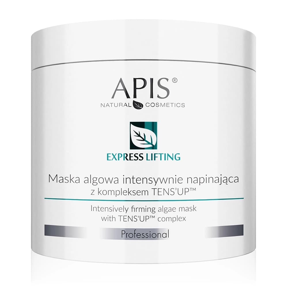 Maska algowa napinająca z kompleksem TENS’UP™ Apis Express Lifting