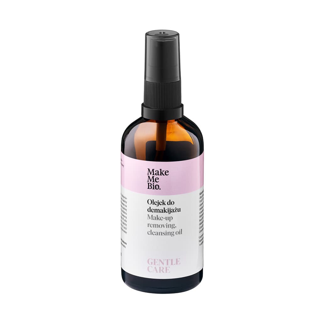 Olejek do demakijażu - Make Me Bio - Gentle Care -