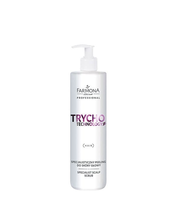 Specjalistyczny peeling do skóry głowy Farmona Professional Trycho Technology