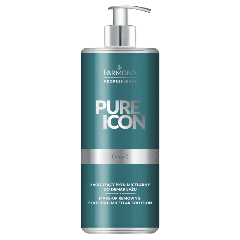 Łagodzący płyn micelarny do demakijażu - Farmona Pure Icon -