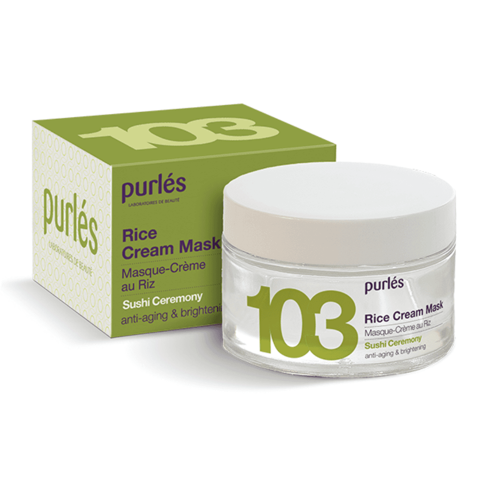 103 Rice Cream Mask Kremowa Maska Ryżowa
