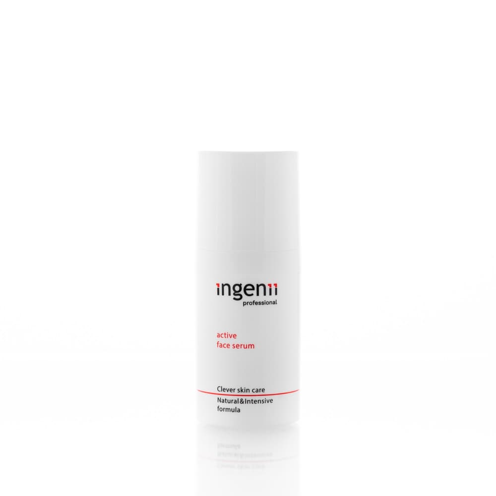 Aktywne serum do pielęgnacji skóry twarzy - Ingenii active face serum -