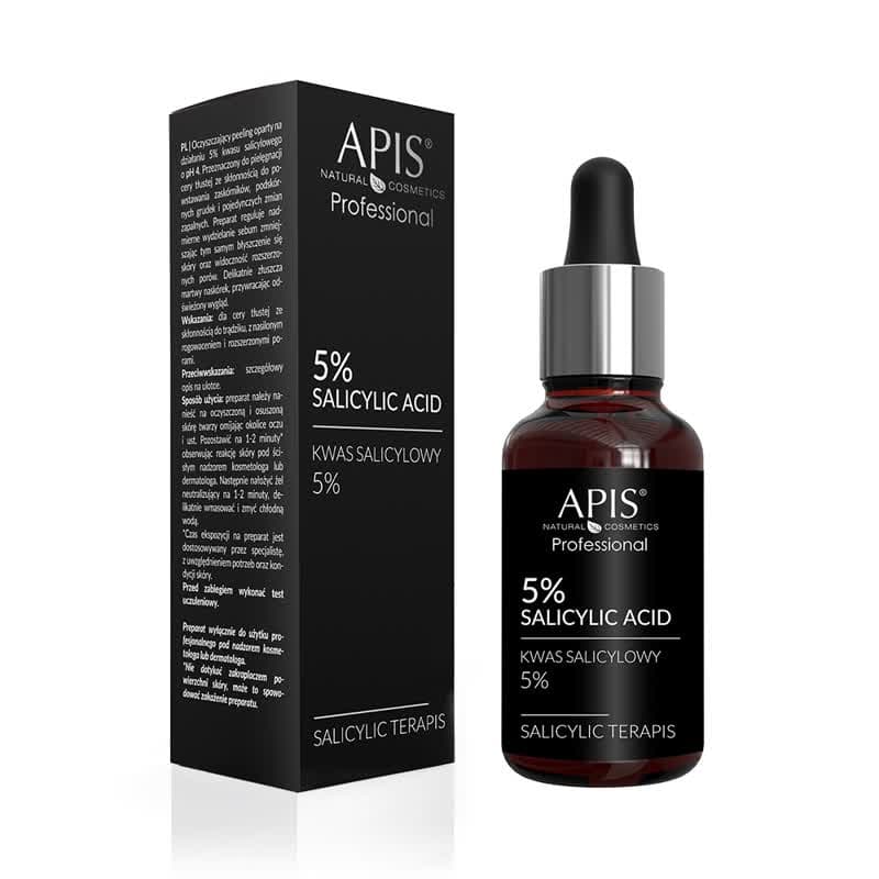 Kwas salicylowy 5% - Apis Salicylic Terapis -