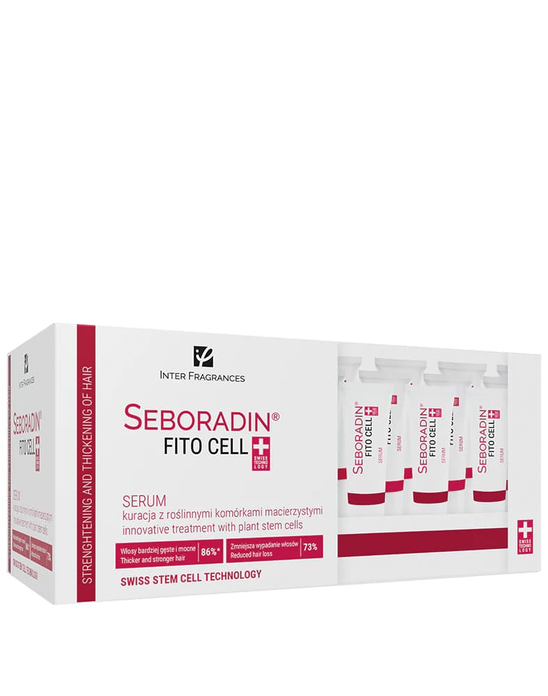 Serum stymulujące wzrost włosów z komórkami macierzystymi Seboradin FitoCell