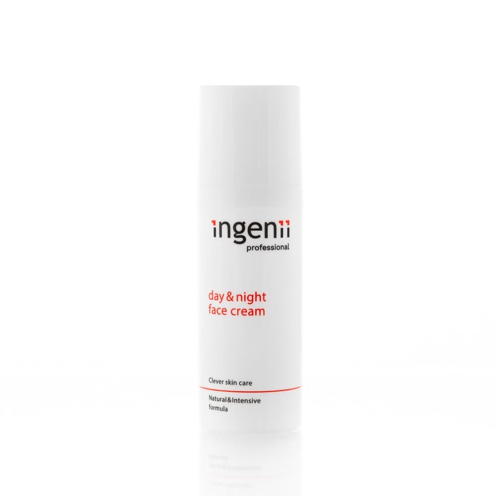 Krem do twarzy na dzień i noc - Ingenii day & night face cream -