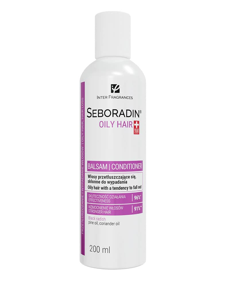 Szampon do włosów przetłuszczających się i skłonnych do wypadania Seboradin Oily Hair