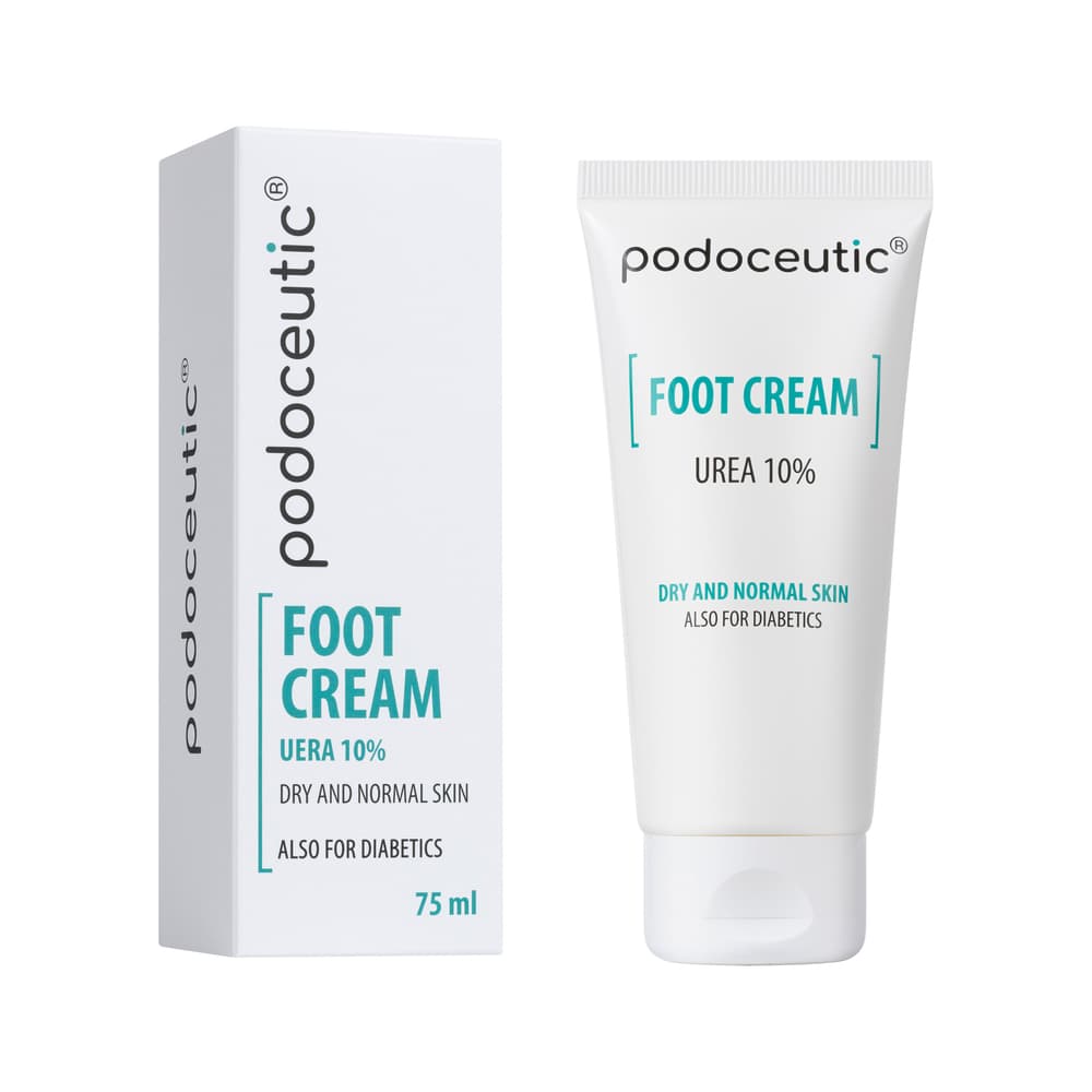 Krem do stóp z 10% mocznikiem - Podoceutic -