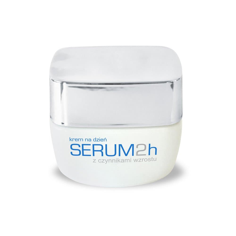 Krem z Colostrum Serum2H z czynnikiem wzrostu na dzień