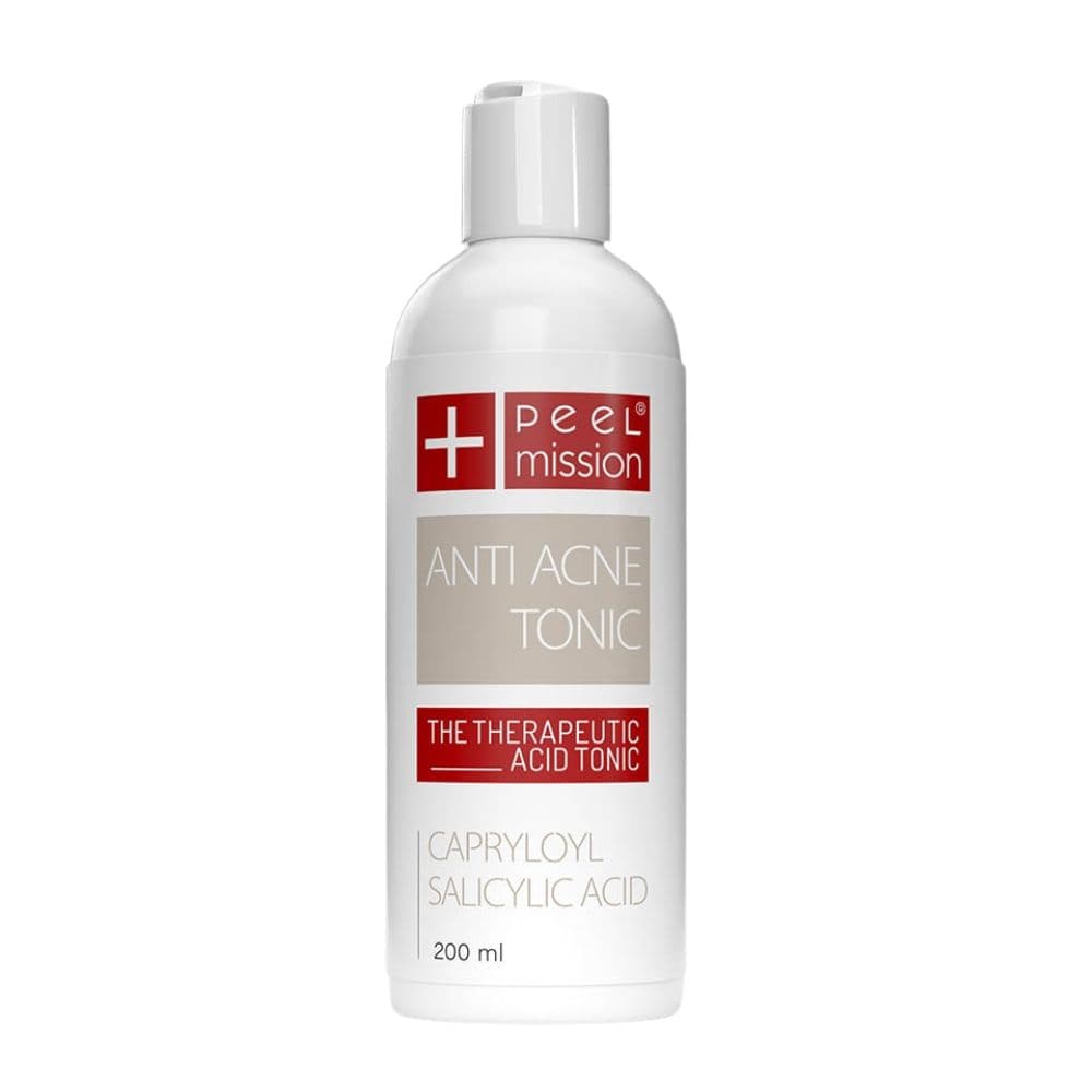 Tonik z kwasami do skóry trądzikowej - Peel Mission - Anti Acne Tonic -