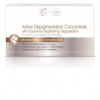Bielenda Aktywny koncentrat depigmentacyjny z liposomalnym oligopeptydem