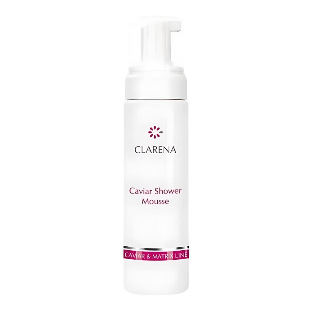 Kawiorowy mus pod prysznic - Clarena - CAVIAR MATRIX LINE - Caviar Shower Mousse -