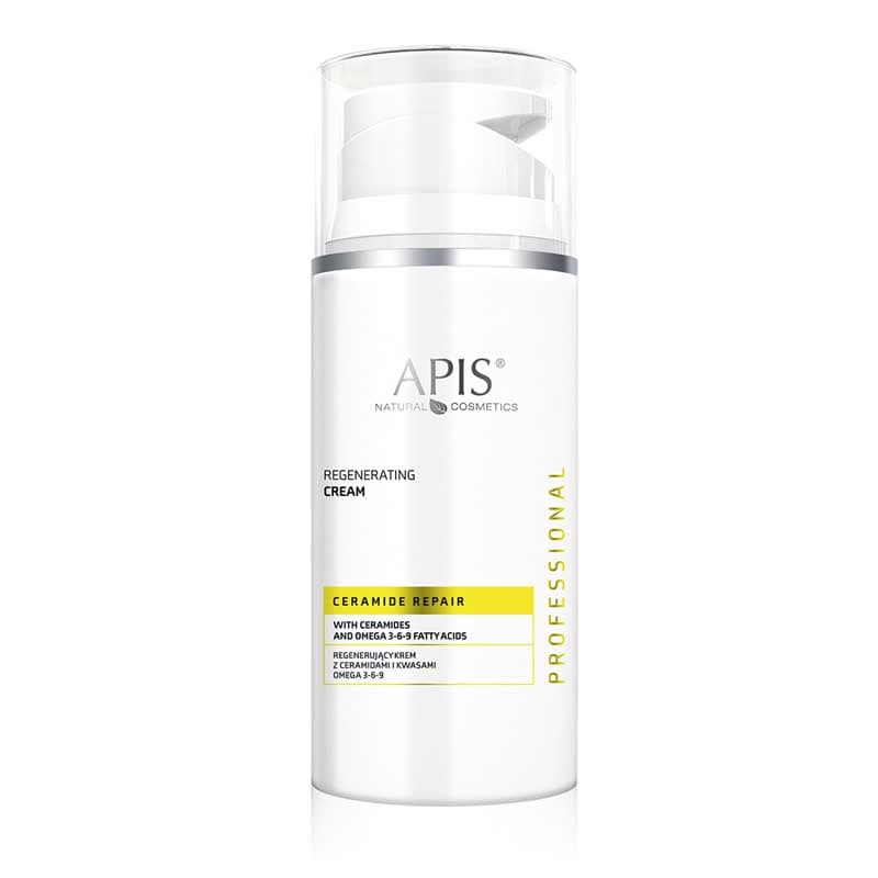 Regenerujący krem z ceramidami i kwasami omega 3-6-9 - Apis Ceramide Repair -