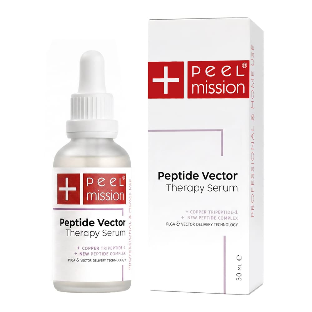 Serum peptydowe - Peel Mission - Peptide Vector Therapy Serum -