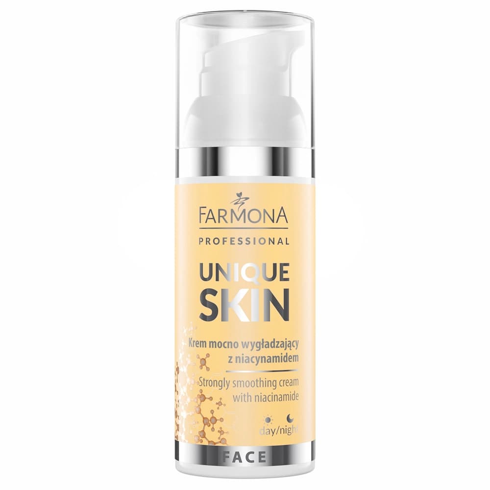 Krem mocno wygładzający z niacynamidem - Farmona Unique Skin -