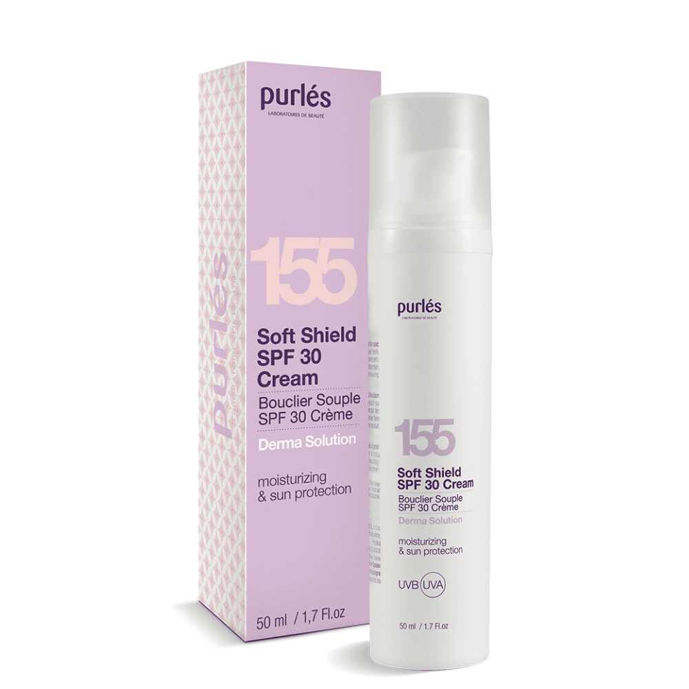Krem SPF 30 Purles 155 Soft Shield SPF30 Cream