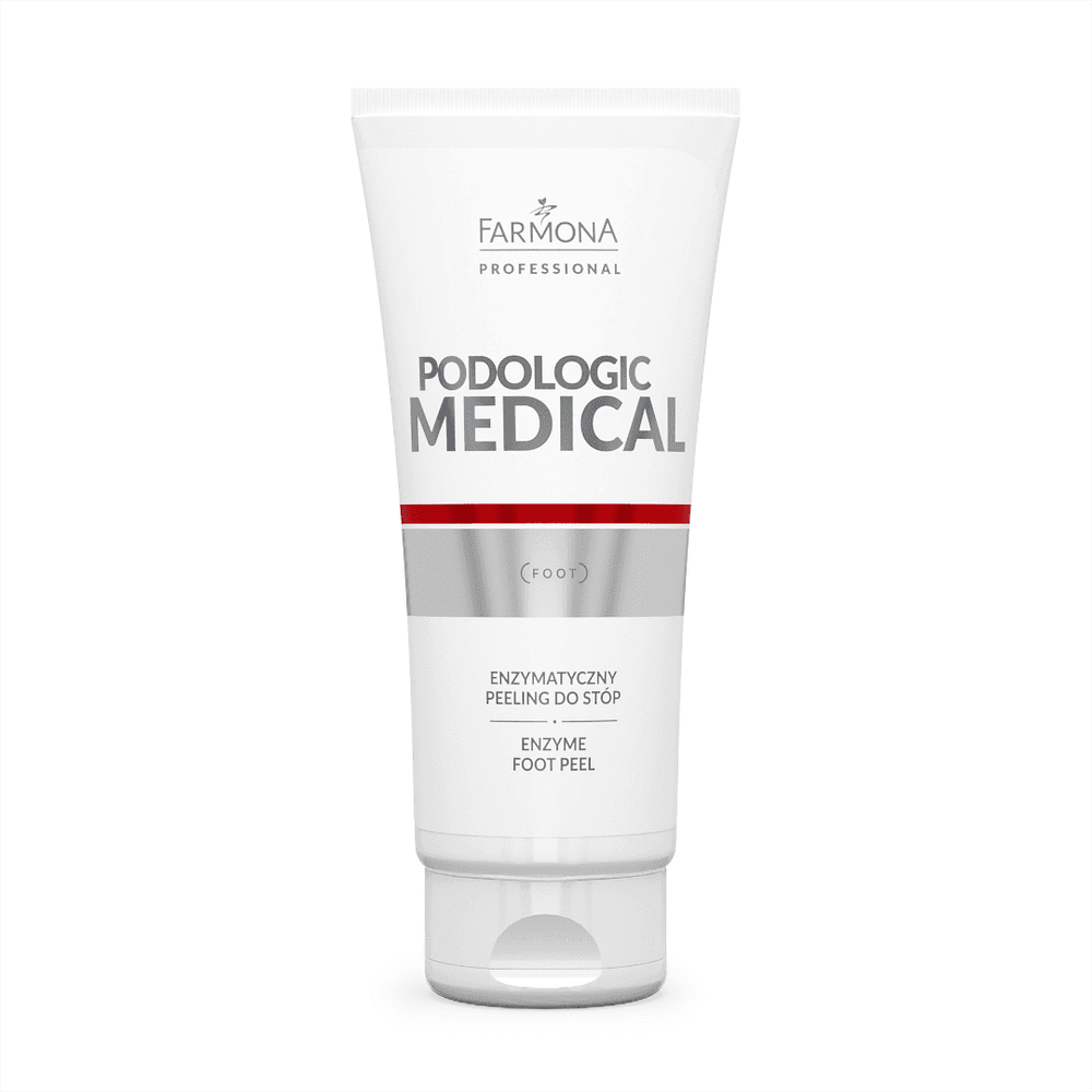 Enzymatyczny peeling do stóp - Farmona Podologic Medical -