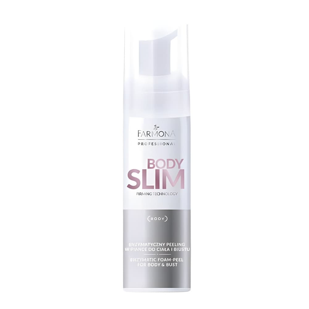 Enzymatyczny peeling w piance do ciała i biustu - Farmona Body Slim -