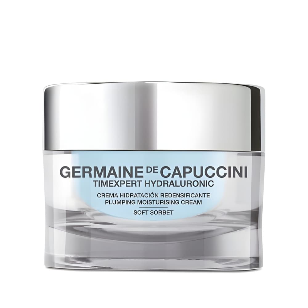 Lekki krem nawilżająco-wypełniający - Germaine de Capuccini - Plumping Moisturising Cream - Soft Sorbet -