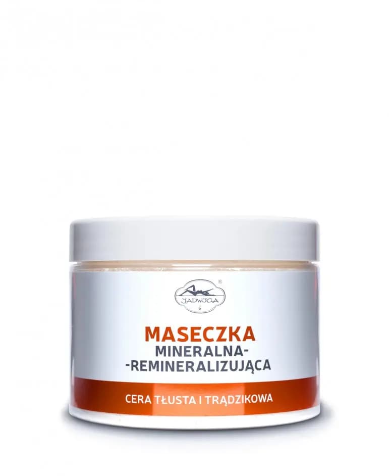 Polska Maseczka Mineralna - remineralizująca