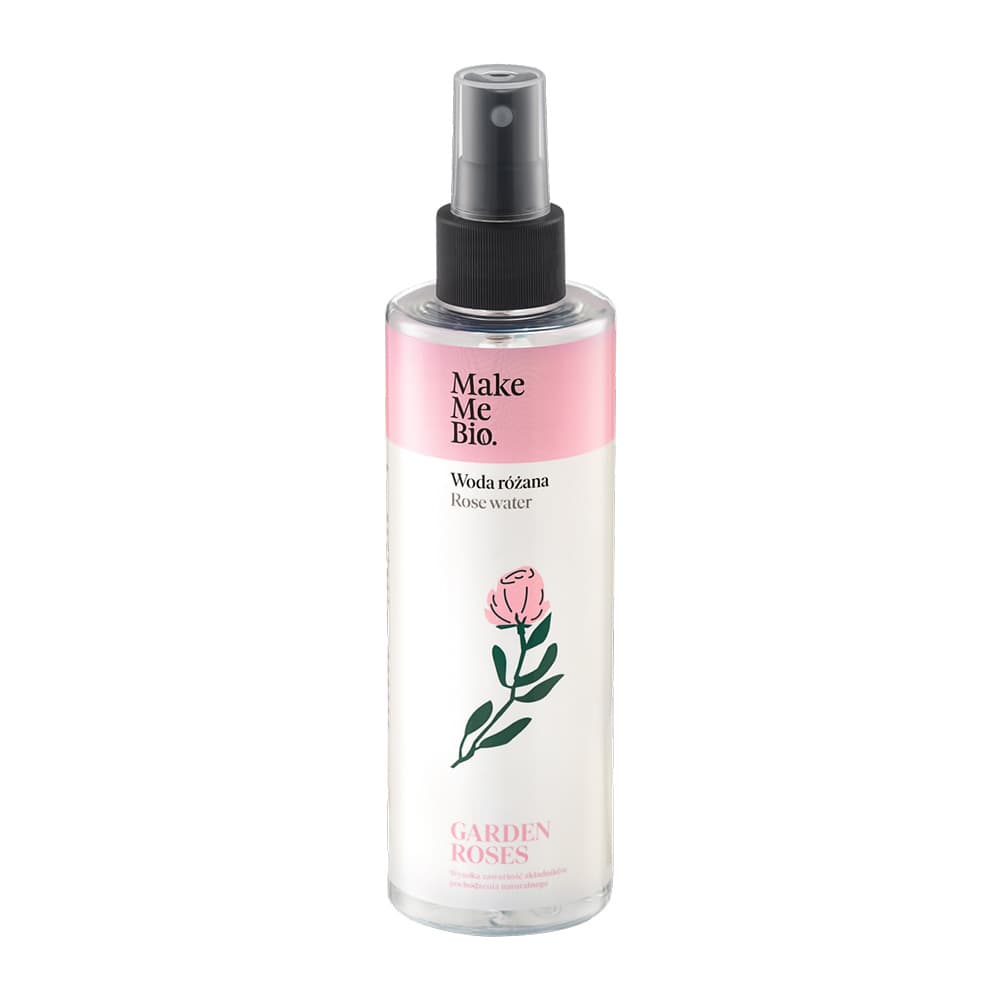 Woda różana - Make Me Bio - Garden Roses -