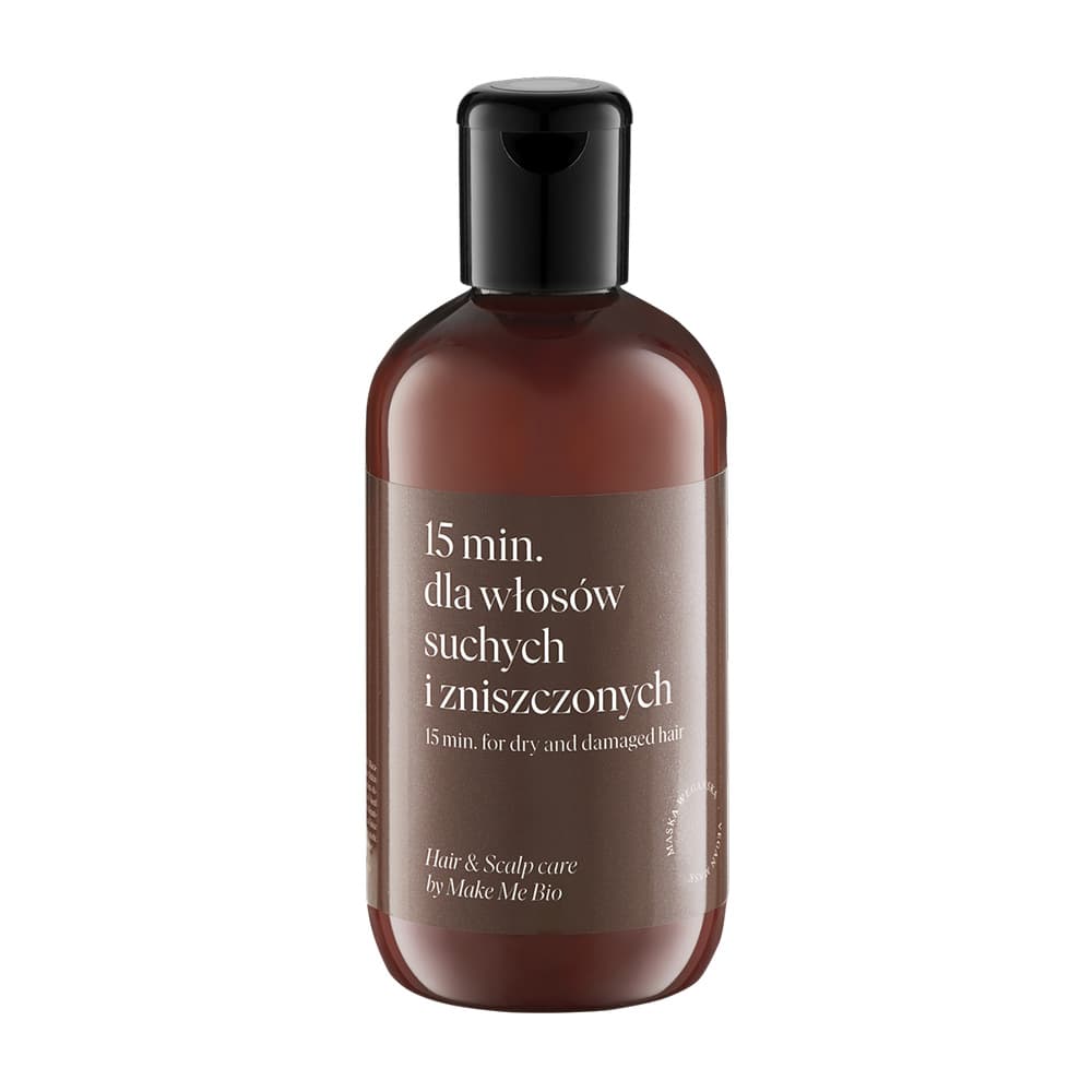Delikatnie pieniący się szampon do włosów suchych i zniszczonych - Make Me Bio - Hair and Scalp Care -