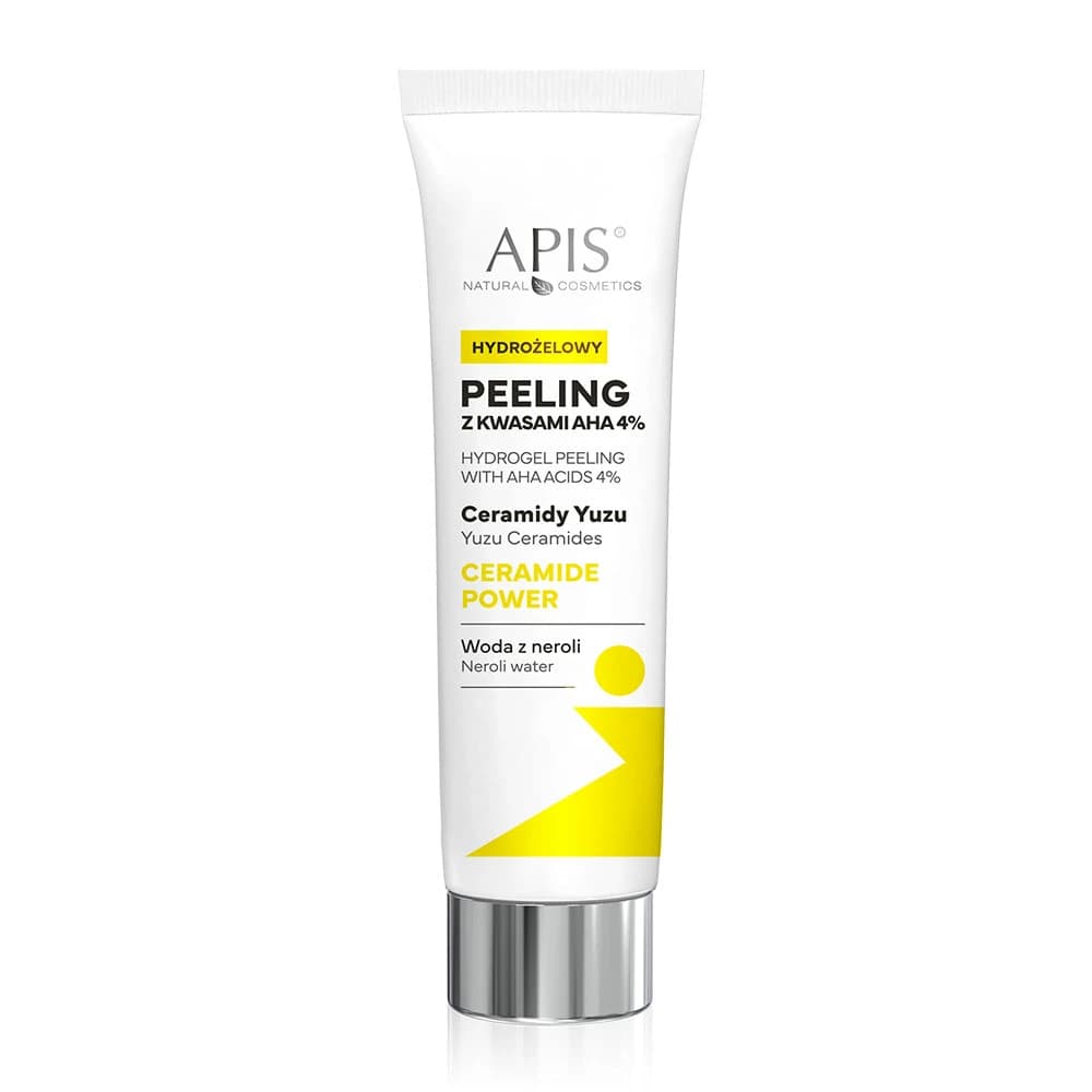Hydrożelowy peeling z kwasami AHA 4% - Apis Ceramide Power -