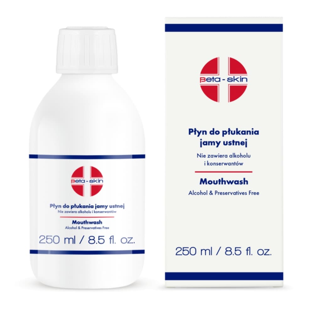 Płyn do płukania jamy ustnej - Beta-Skin -
