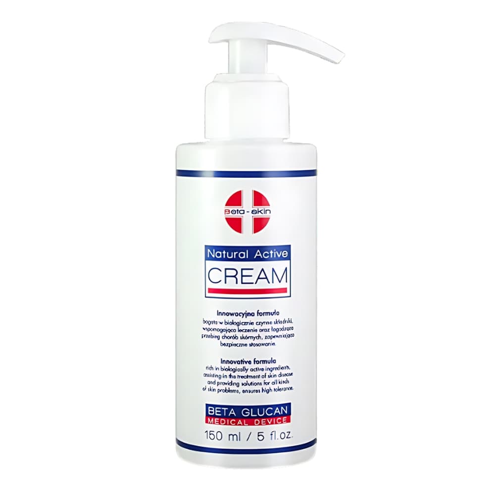 Krem nawilżający, skóra atopowa, sucha, wrażliwa Beta-Skin Natural Active Cream NAC