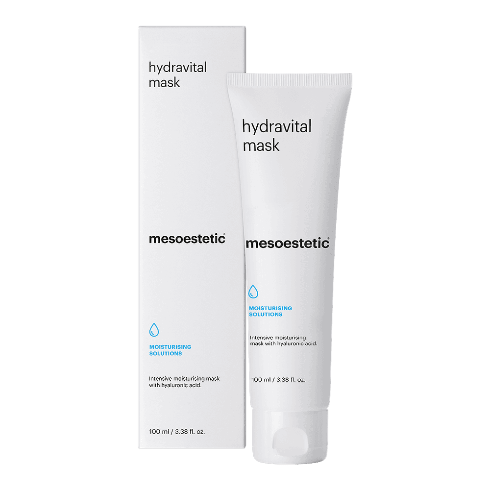 Maska odżywczo - nawilżająca - Mesoestetic Hydravital Mask -