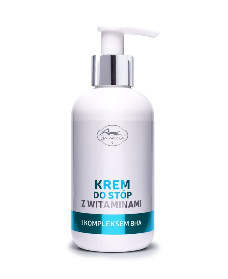 Krem do Stóp z Witaminami i Kompleksem BHA