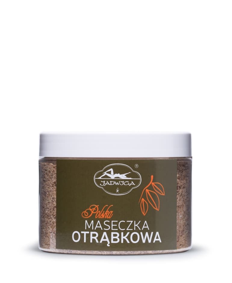 Maseczka otrąbkowa rewitalizująca - Jadwiga -