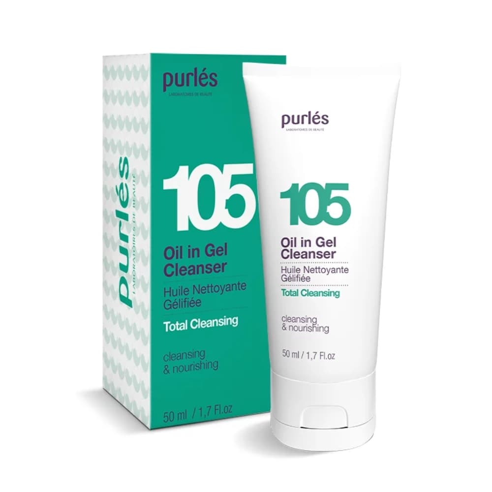 Olejek w żelu do mycia - Purles 105 - Oil in Gel Cleanser -