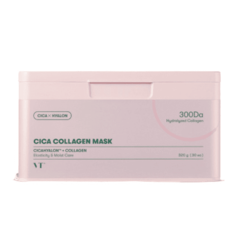 Cica Collagen Mask, - ujędrniające maski w płachcie