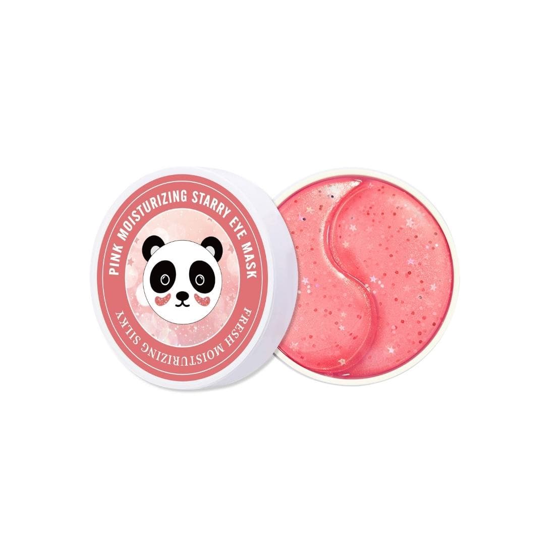 Pink Moisturizing Starry Eye Mask,. - Kolagenowe płatki pod oczy STAR